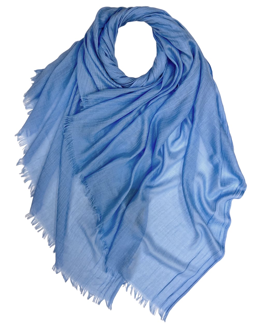 Denim blåt tørklæde